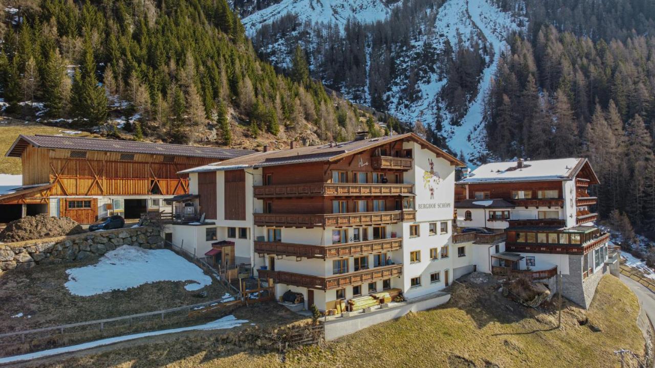 Gaestehaus Berghof Schoepf Längenfeld Екстериор снимка