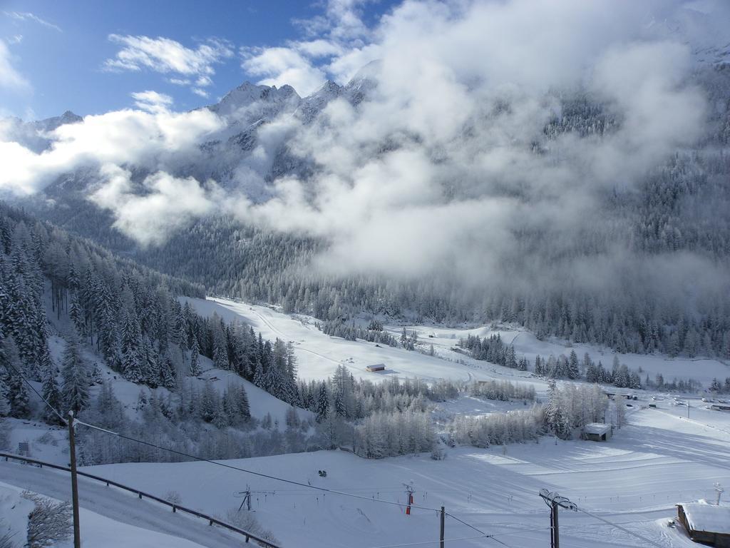 Gaestehaus Berghof Schoepf Längenfeld Екстериор снимка