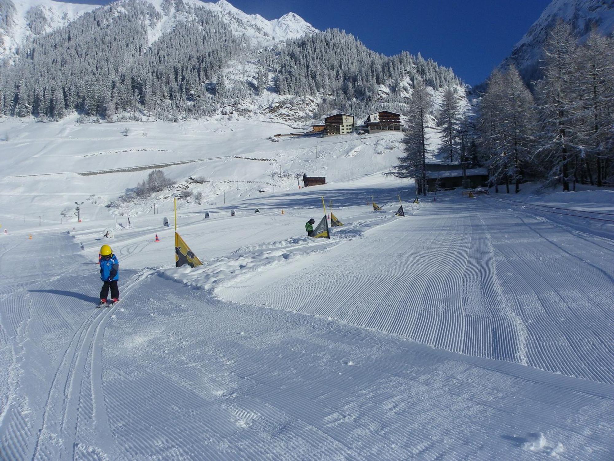 Gaestehaus Berghof Schoepf Längenfeld Екстериор снимка