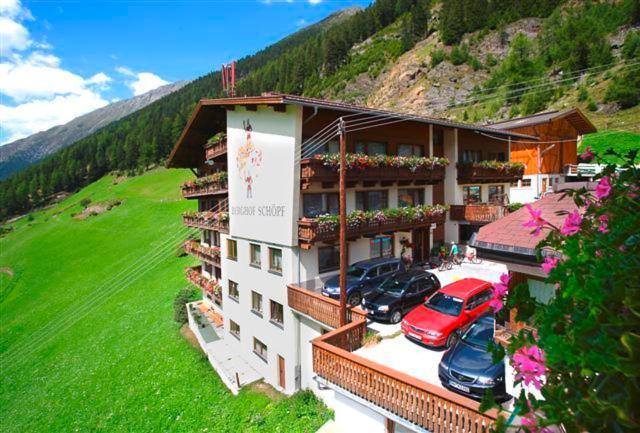 Gaestehaus Berghof Schoepf Längenfeld Екстериор снимка