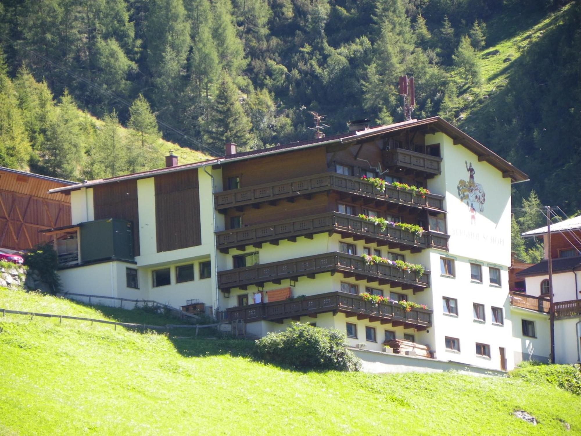 Gaestehaus Berghof Schoepf Längenfeld Екстериор снимка