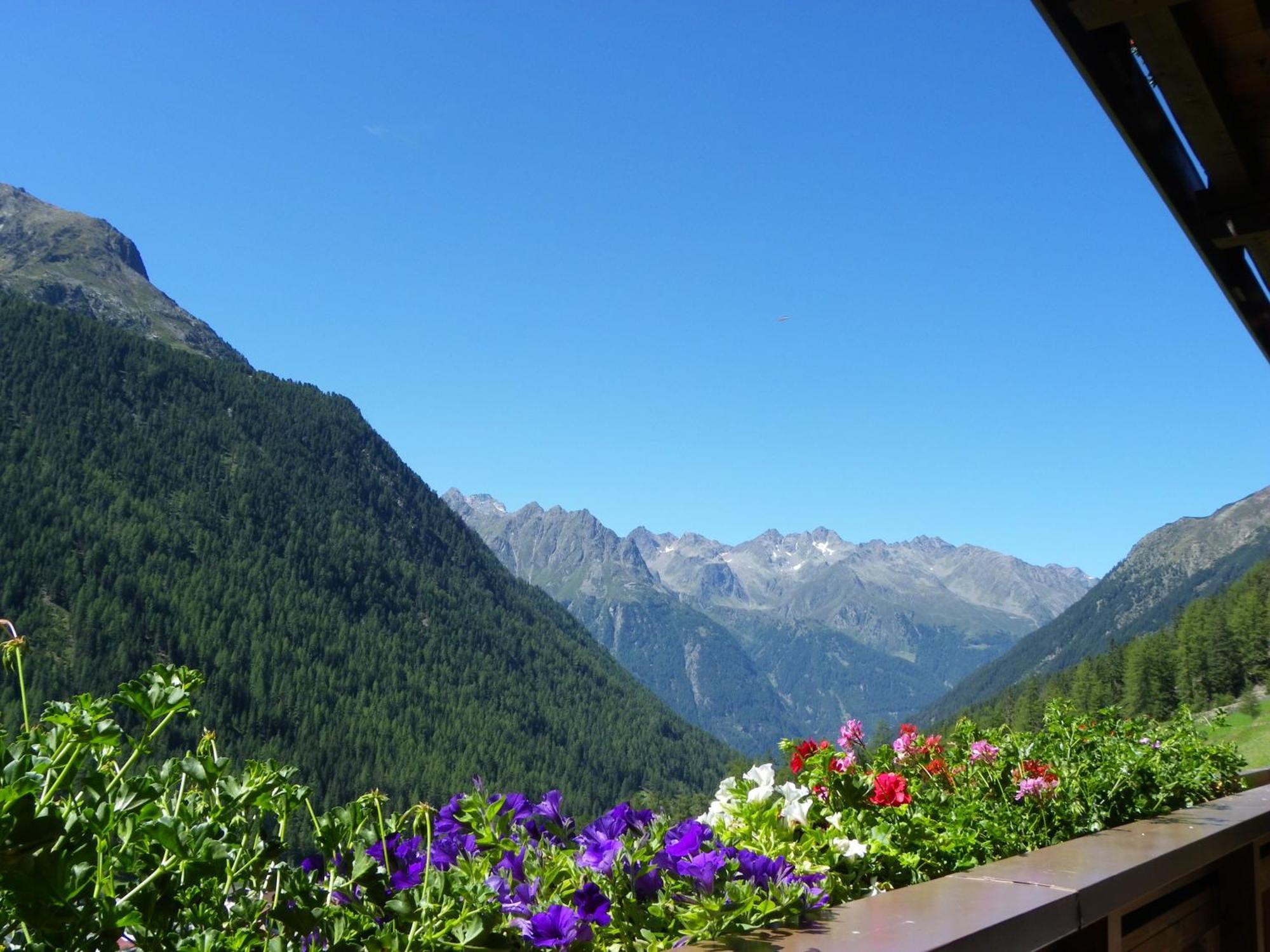 Gaestehaus Berghof Schoepf Längenfeld Екстериор снимка