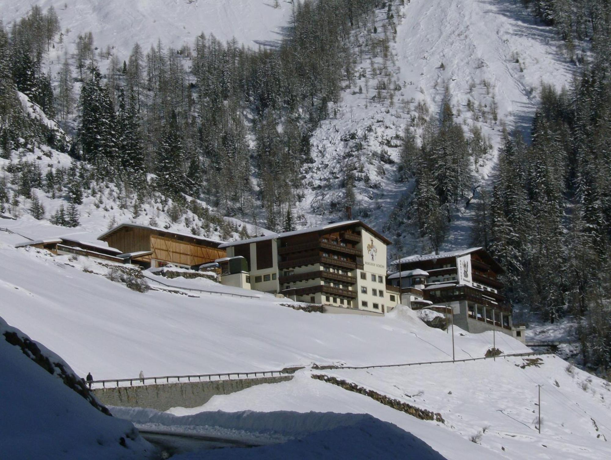 Gaestehaus Berghof Schoepf Längenfeld Екстериор снимка
