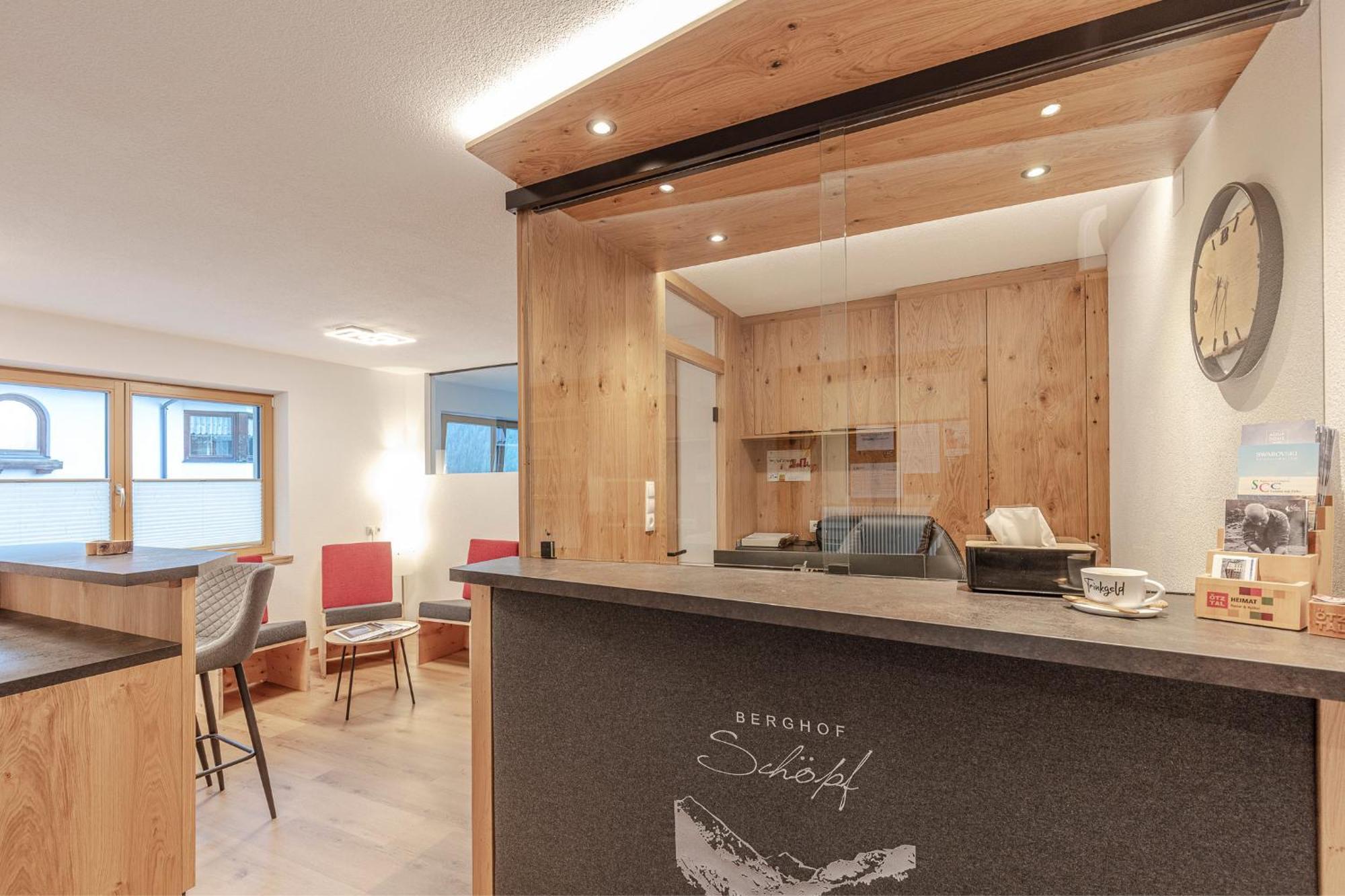 Gaestehaus Berghof Schoepf Längenfeld Екстериор снимка