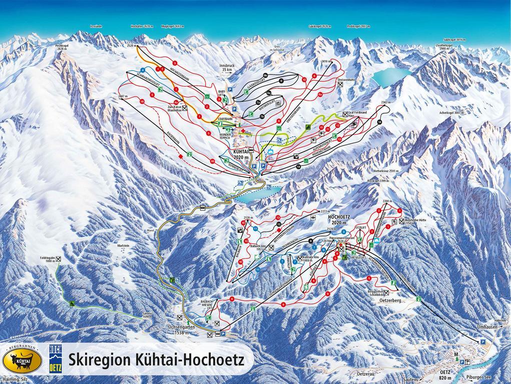 Gaestehaus Berghof Schoepf Längenfeld Екстериор снимка